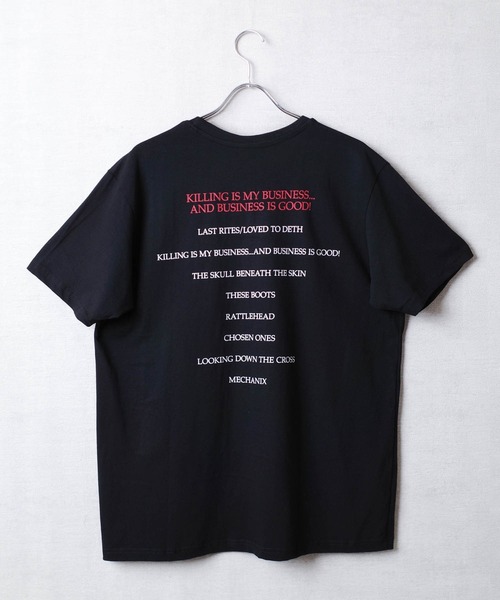 ROCK OFF tシャツ 「ROCK-OFF」MEGADETH KILLING BIZ T-SHIRTS メンズ