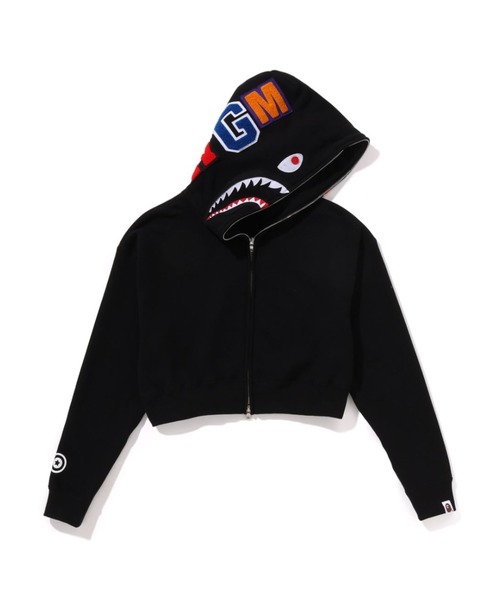 ★冬物処分特価★BAPE エイプ レディース XS パーカー グレー A BATHING APE アベイシングエイプ 90s Logo Pullover Hoodie