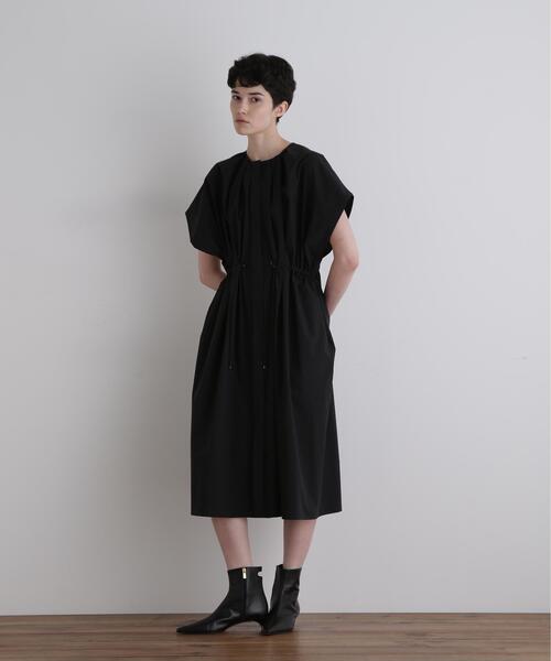 今期LE PHIL SOLOTEX ブロードジレワンピース LE PHIL（ル フィル） ワンピース 半袖 SOLOTEXブロードジレワンピース