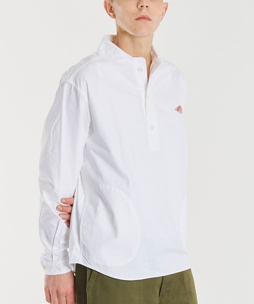 DANTON 長袖シャツ 白　42 Danton 「DANTON」 長袖シャツ 42 ホワイト メンズ : ZOZOTOWN