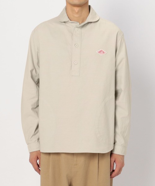 DANTON 長袖シャツ 白　42 Danton 「DANTON」 長袖シャツ 42 ホワイト メンズ : ZOZOTOWN