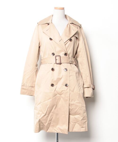 IENA（イエナ） トレンチコート 38 ベージュ レディース : ZOZOTOWN