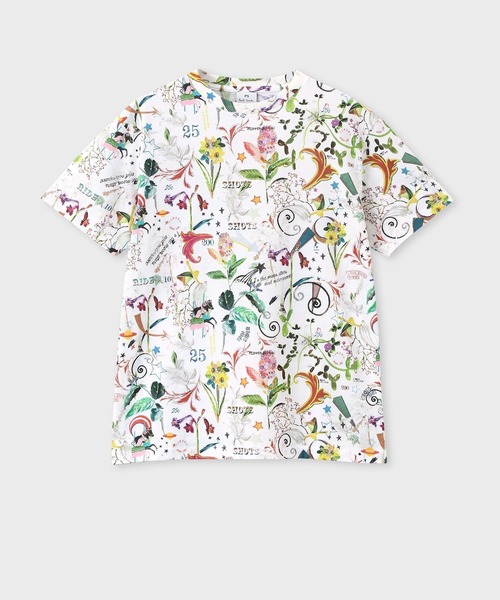 tシャツ ウィメンズ オールオーバープリント 半袖Tシャツ / 255403 232V レディース