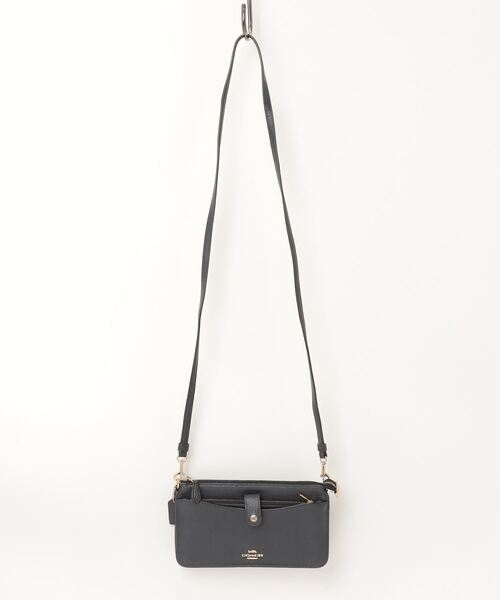 COACH ネイビー ホワイト ショルダーバッグ Amazon.co.jp: [COACH] [コーチ] バッグ レディース ショルダー
