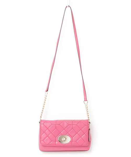 COACH 「COACH」 ショルダーバッグ - ピンク レディース