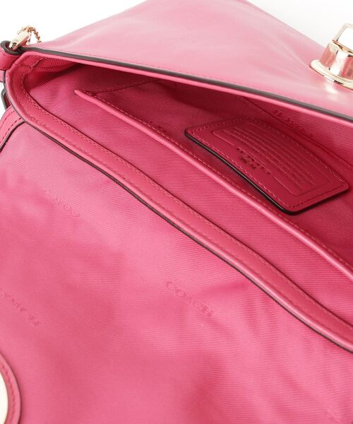 COACH ピンク ショルダーバッグ COACH 「COACH」 ショルダーバッグ - ピンク レディース