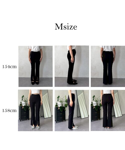 【新品未使用】レディース パンツ レディースダンスパンツ KRPA82 | 社交ダンス タカダンス レッスン