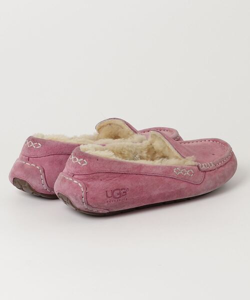 新品未使用　UGG Australia スリッポン UGG Australia 「UGG」 スリッポン 24cm パープル レディース