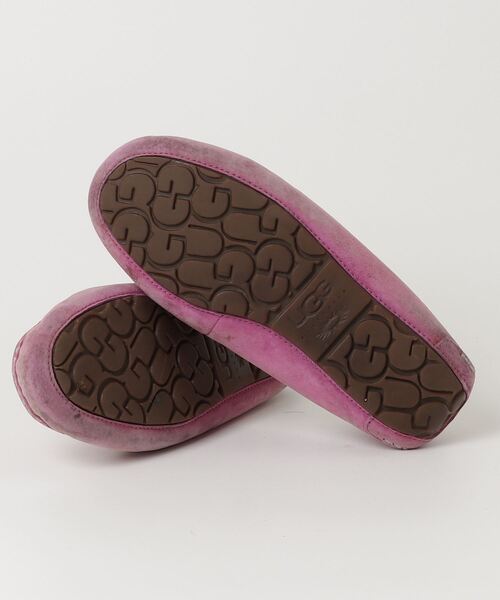 UGG Australia 「UGG」 スリッポン 24cm パープル レディース