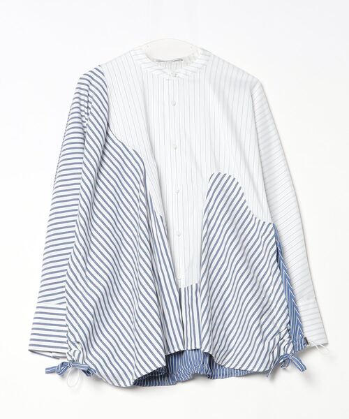 「UN3D.」 ドルマンスリーブブラウス 36 ホワイト レディース