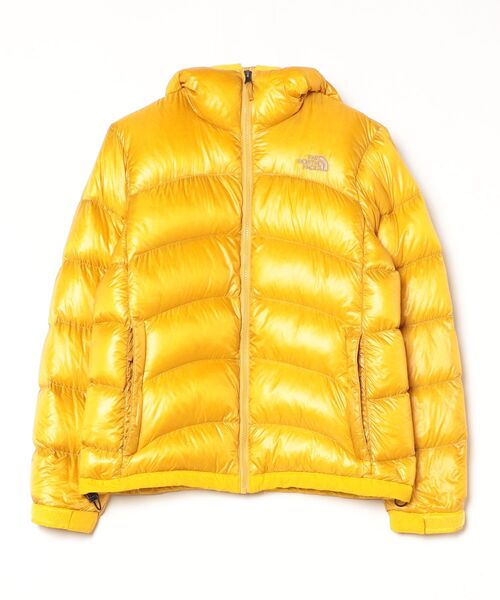 THE NORTH FACE（ザ ノースフェイス） ダウンジャケット M イエロー