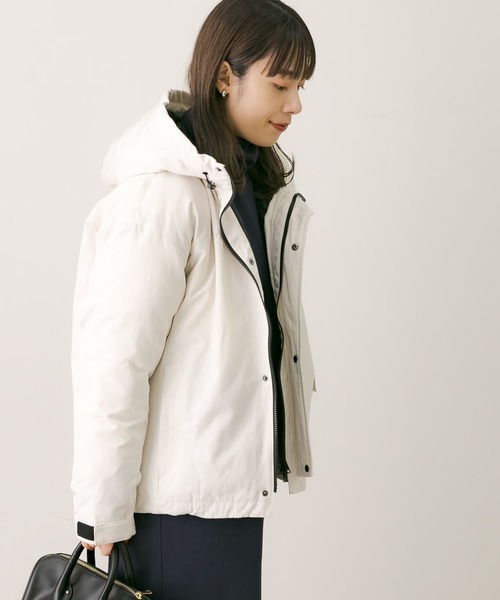 URBAN RESEARCH Sonny Label ダウンジャケット FREE カーキ レディース