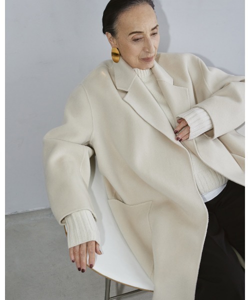 TODAYFUL 「TODAYFUL」 チェスターコート 38inch モカ レディース