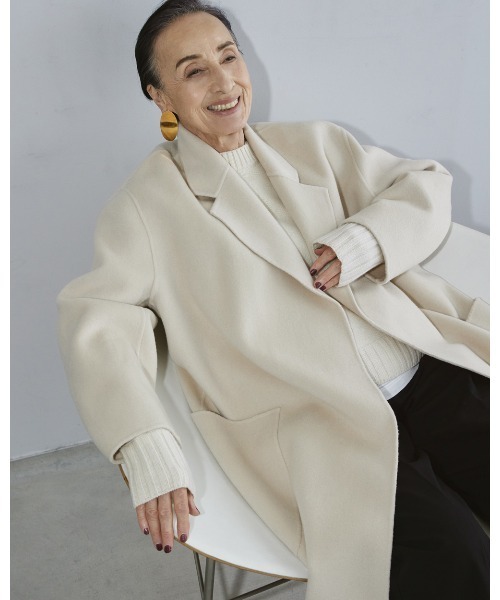 TODAYFUL 「TODAYFUL」 チェスターコート 38inch モカ レディース