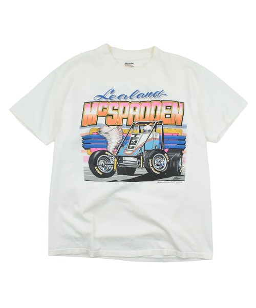 VINTAGE tシャツ 「USED」80's Stedman “Lealand MESPADDEN