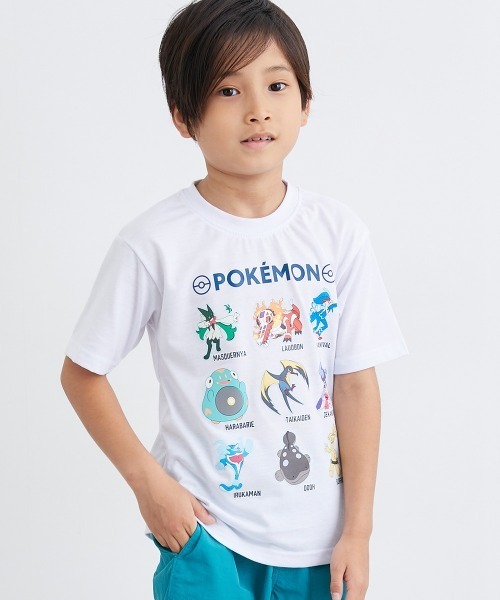 tシャツ 「ポケットモンスター」半袖プリントTシャツ キッズ 子供服