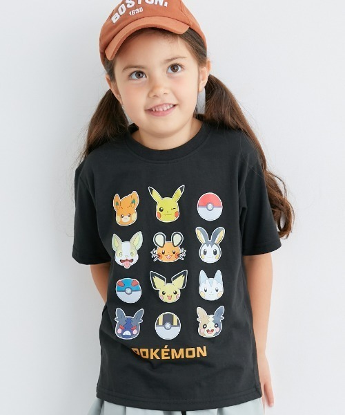tシャツ 「ポケットモンスター」半袖プリントTシャツ キッズ 子供服