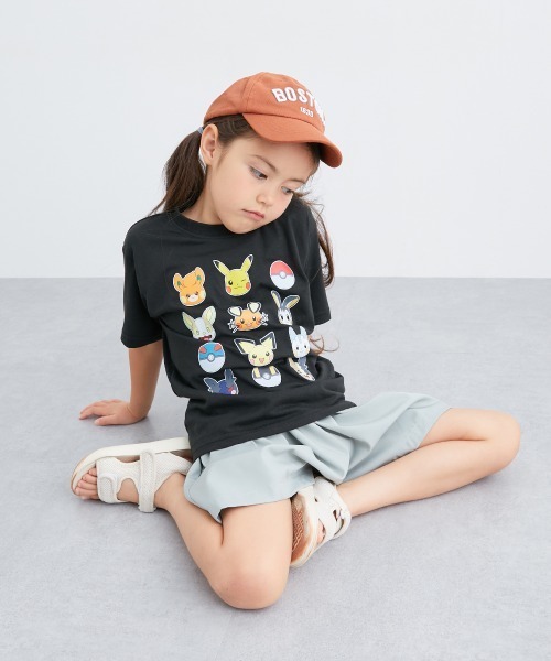 tシャツ 「ポケットモンスター」半袖プリントTシャツ キッズ 子供服