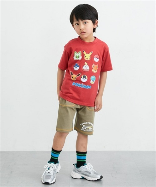 tシャツ 「ポケットモンスター」半袖プリントTシャツ キッズ 子供服
