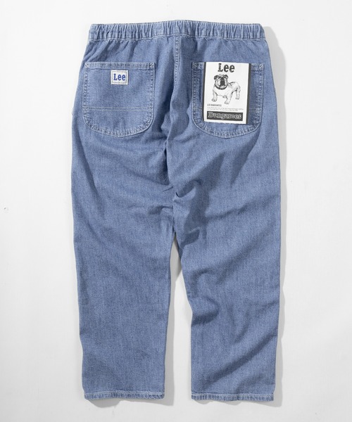 「Lee」 デニムパンツ L インディゴブルー レディース