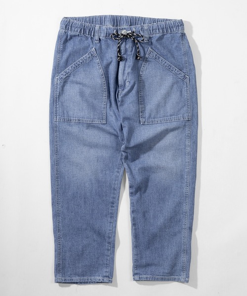 「Lee」 デニムパンツ L インディゴブルー レディース