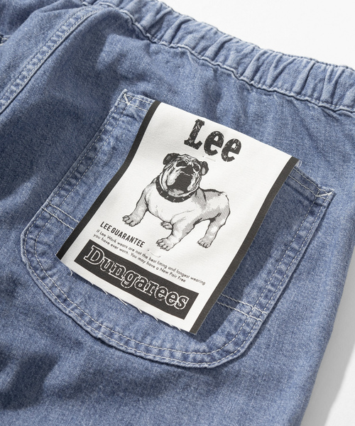 「Lee」 デニムパンツ L インディゴブルー レディース