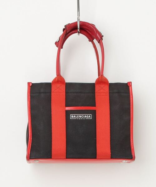 バレンシアガ　バッグ BALENCIAGA 「BALENCIAGA」 ハードウェア スモールトートバッグ