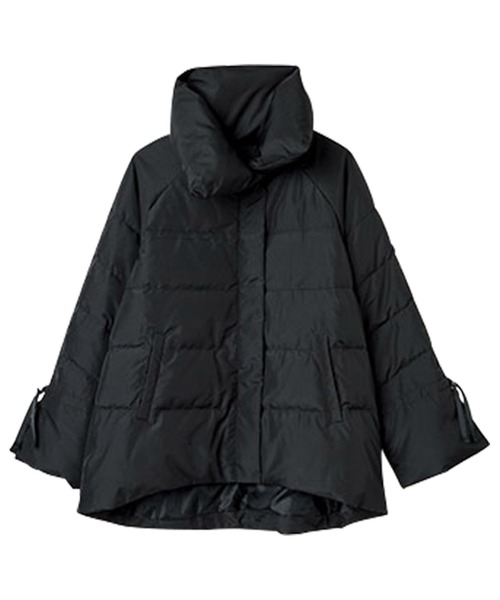 「RANAN」 ダウンジャケット L グレー レディース_画像2