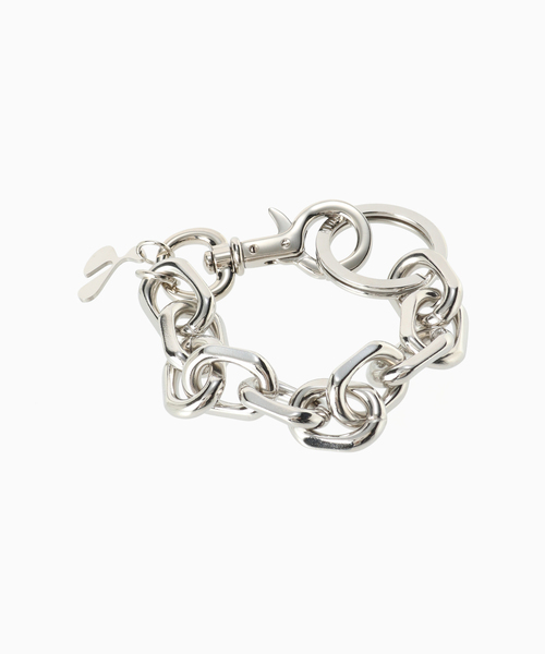 ブレスレット HIDAKA / ヒダカ CUT OVAL BRACELET メンズ レディース