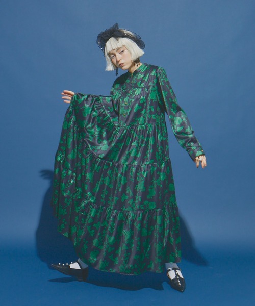 manana suerte ワンピース (サイズ展開あり)イングリッシュ