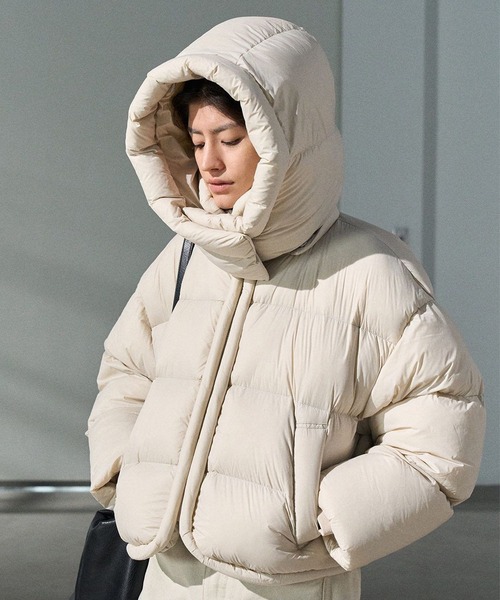 c.u.l ダウンコート ダウンジャケット パッファー 中綿 ボリューム