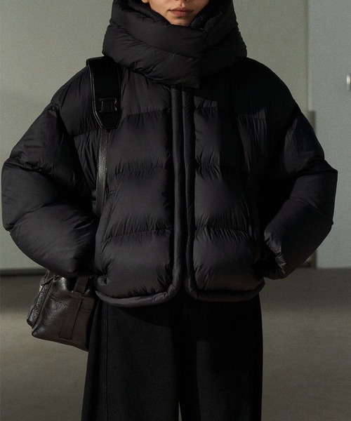 c.u.l ダウンコート ダウンジャケット パッファー 中綿 ボリューム