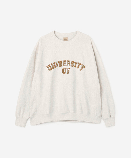 Sanca（サンカ） トレーナー スウェット | コットン カレッジTシャツ