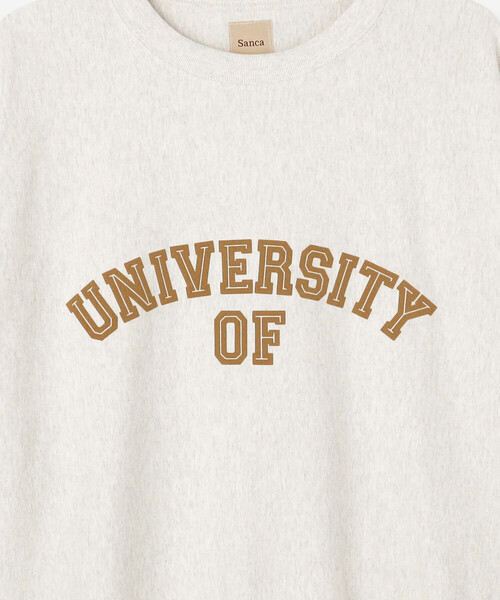 Bshop購入　sanca カレッジスウェット Bshop｜Sanca | コットン カレッジTシャツ MEN | Rakuten Fashion(楽天