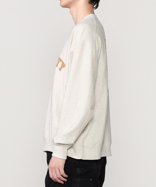 Sanca（サンカ） トレーナー スウェット | コットン カレッジTシャツ