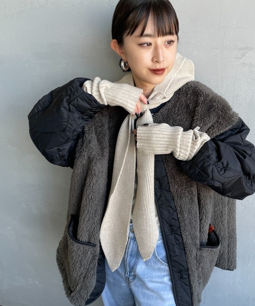 nenom アームカバー 「nenom/ネノム」 アームウォーマー レディース