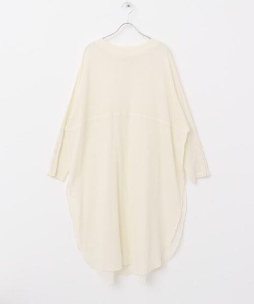 かぐれ チュニック ガーゼロングチュニック : ZOZOTOWN Yahoo!店