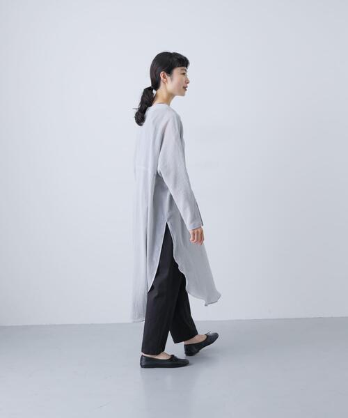 かぐれ チュニック ガーゼロングチュニック : ZOZOTOWN Yahoo!店