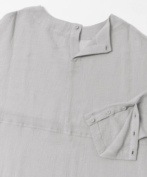 かぐれ チュニック ガーゼロングチュニック : ZOZOTOWN Yahoo!店