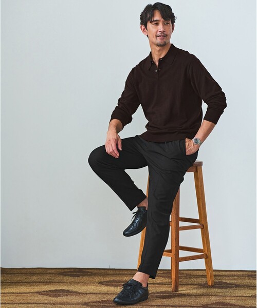 T7@プロフ必読 専用green label relaxing メンズJK green label relaxing（グリーンレーベルリラクシング） セーター