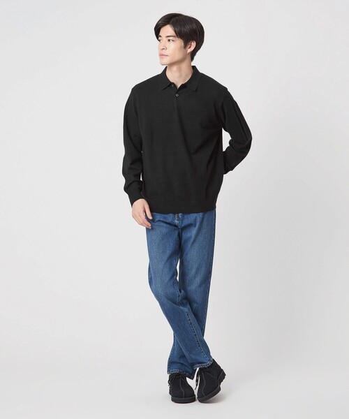 green label relaxing（グリーンレーベルリラクシング） セーター