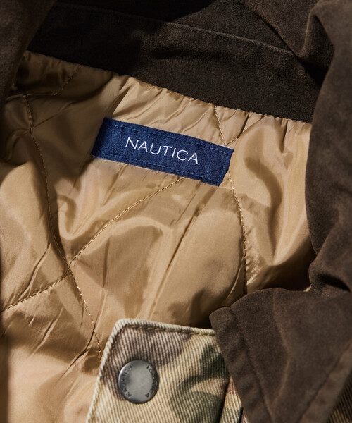 NAUTICA/ノーティカ カモ柄ボンバージャケット セール】NAUTICA/ノーティカ カモ柄ボンバージャケット ダックハンター