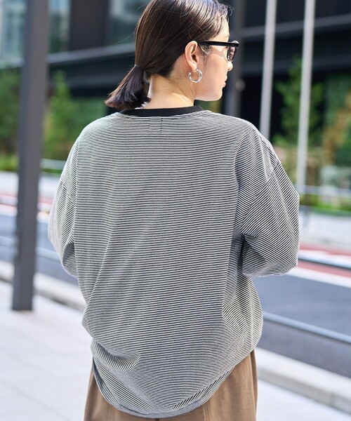 coen（コーエン） tシャツ COEN（コーエン）ロゴ刺繍UNI ロンT