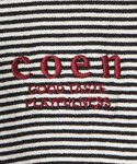 tシャツ COEN(コーエン)ロゴ刺繍UNI ...の詳細画像2