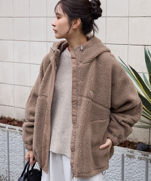 kumazouくまブルゾン Dongsin Korea Kuma Bear Hoodie Sweatshirt Large Purple Hooded