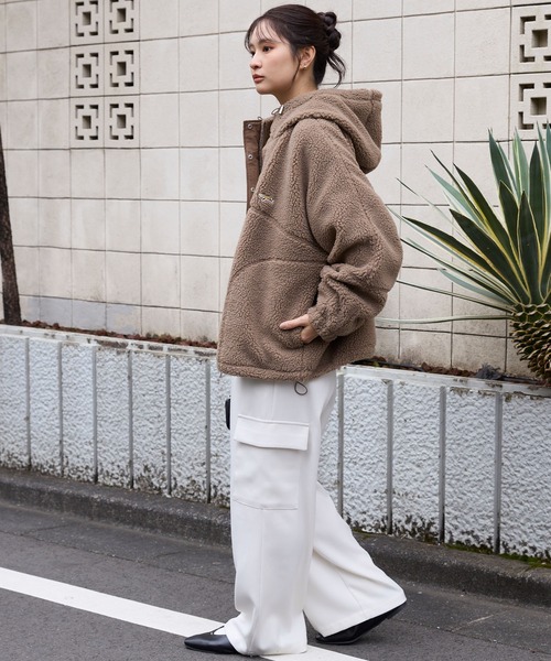 TAKEZOタケゾー日本製リバーシブル変形ブルゾンドルマンカーキボンバー