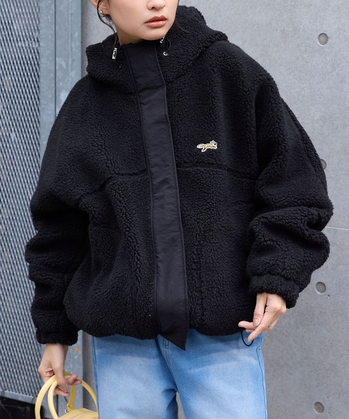PENNEYS（ペニーズ） ブルゾン アウター ボア 別注 THE FOX ロゴ ワン