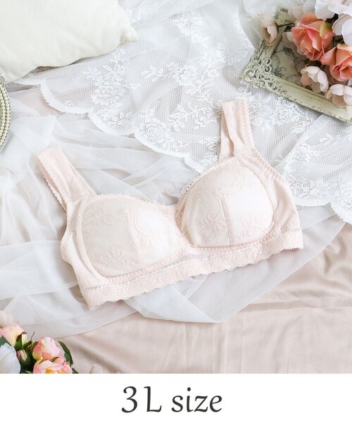 Risa Magli（リサマリ） ナイトブラ フェリーチェ おやすみブラ （3L