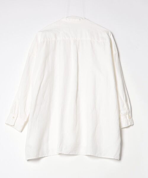 「nest Robe」 長袖ブラウス FREE ホワイト レディース_画像2