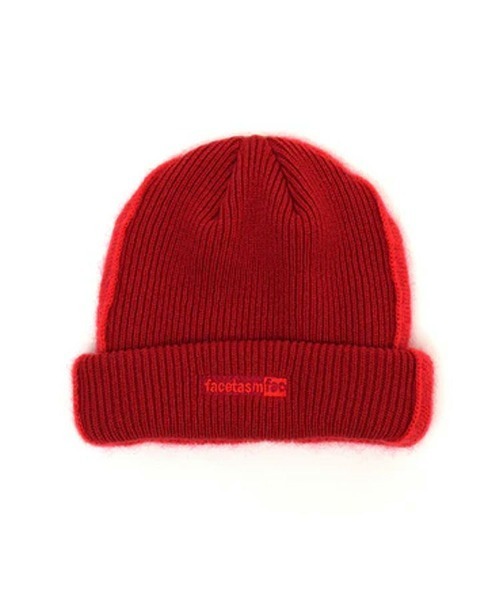STYLISE ニット帽 ニットキャップ 「FACETASM」TWO-TONE BEANIE